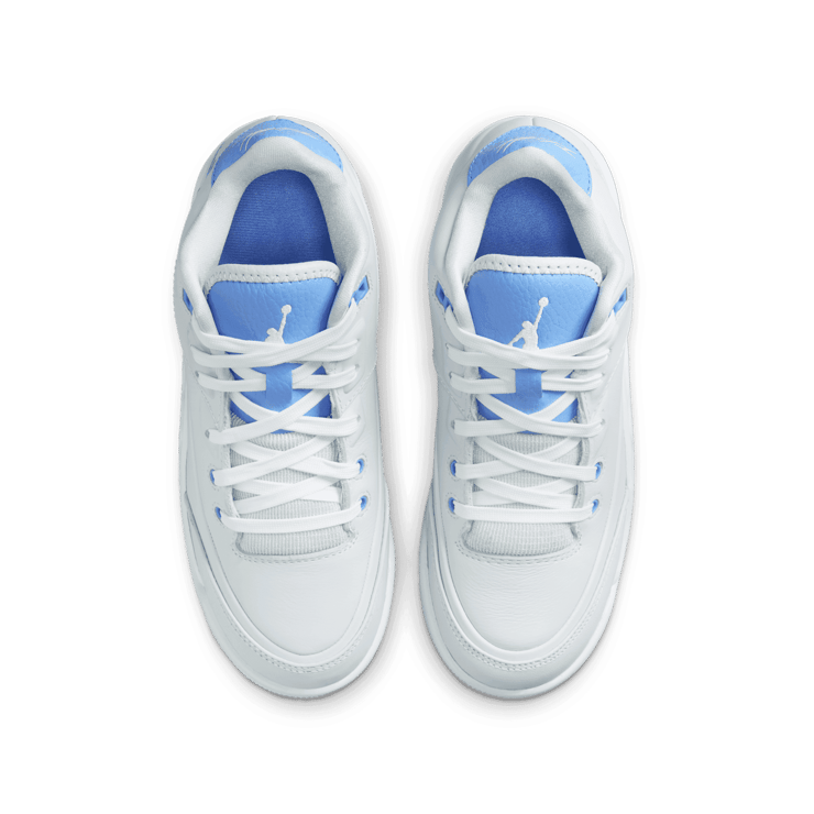 Jordan Flight Origin 3 in Grey | IB3692-002 (GS) Angle 1