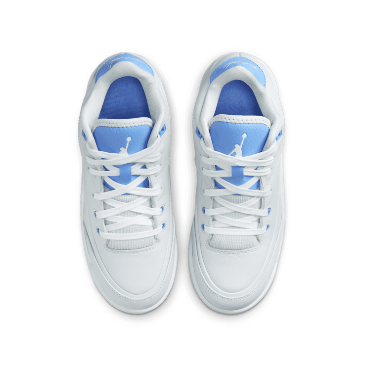 Jordan Flight Origin 3 in Grey | IB3692-002 (GS) Angle 1