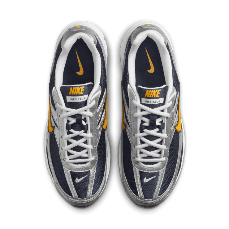 Nike Initiator 'Obsidian Silver Gold' Angle 1