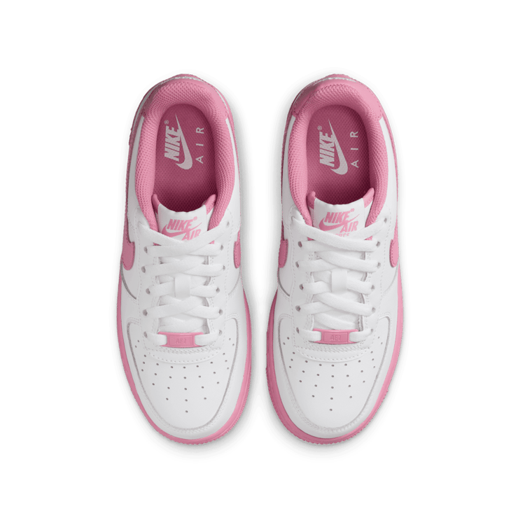 Nike Air Force 1 Low 'Magic Flamingo' (GS) Angle 1