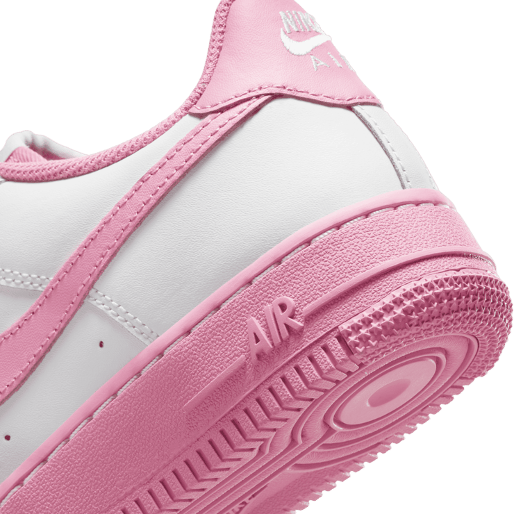 Nike Air Force 1 Low 'Magic Flamingo' (GS) Angle 5