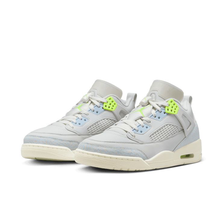 Jordan Spizike Low in Grey | IB4464-025 Angle 2