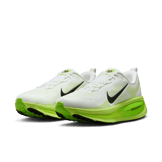 Nike Vomero 18 White Electric Green Angle 2