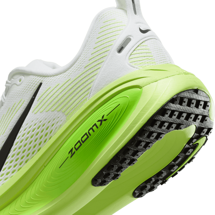 Nike Vomero 18 White Electric Green Angle 5