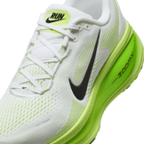 Nike Vomero 18 White Electric Green Angle 4
