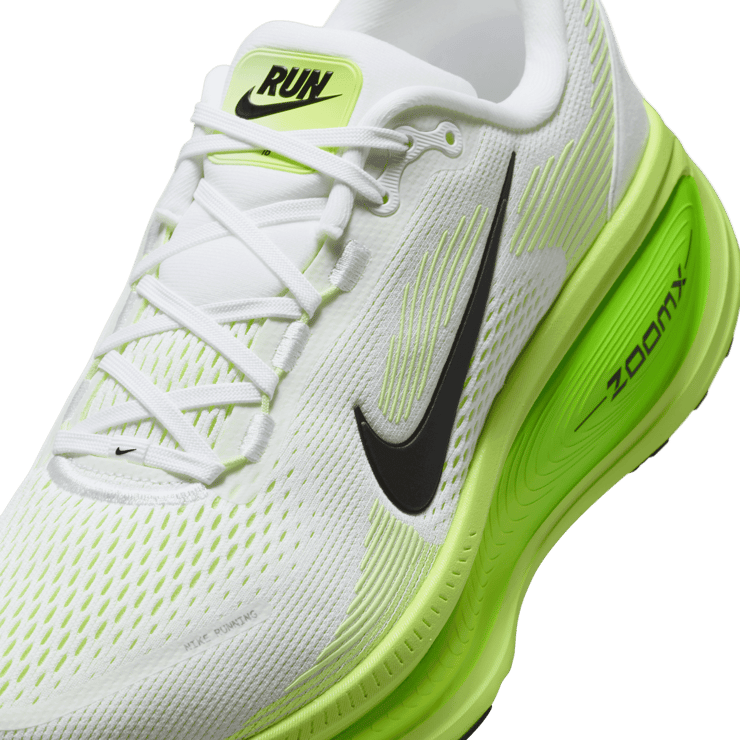 Nike Vomero 18 White Electric Green Angle 4