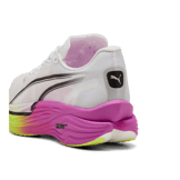 Puma Deviate Nitro Elite 3 'Pure Magenta Yellow Alert' Angle 4