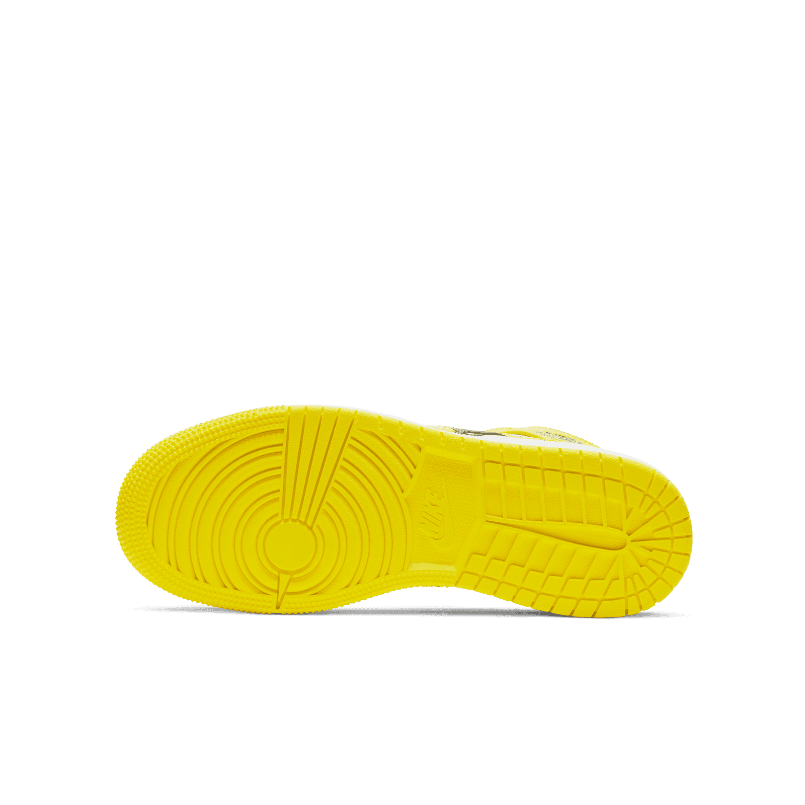 air jordan 1 mid yellow floral