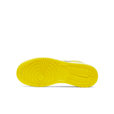 Jordan 1 Mid Dynamic Yellow Floral (GS) Angle 0