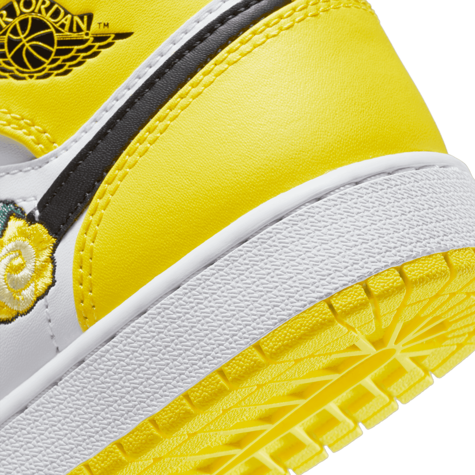 retro 1 dynamic yellow