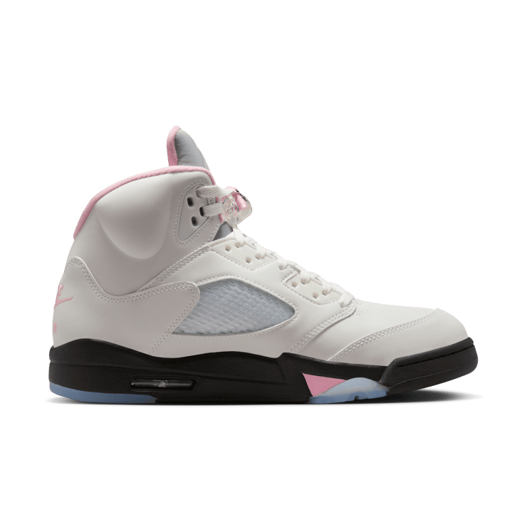 Air Jordan 5 Retro OG Medium Soft Pink Angle 4