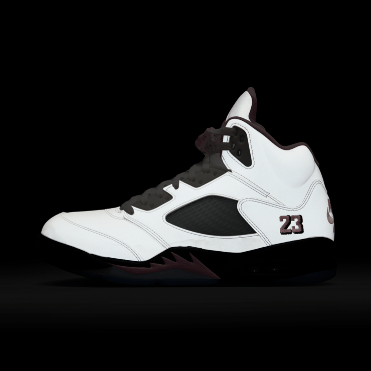Air Jordan 5 Retro OG Medium Soft Pink Angle 6