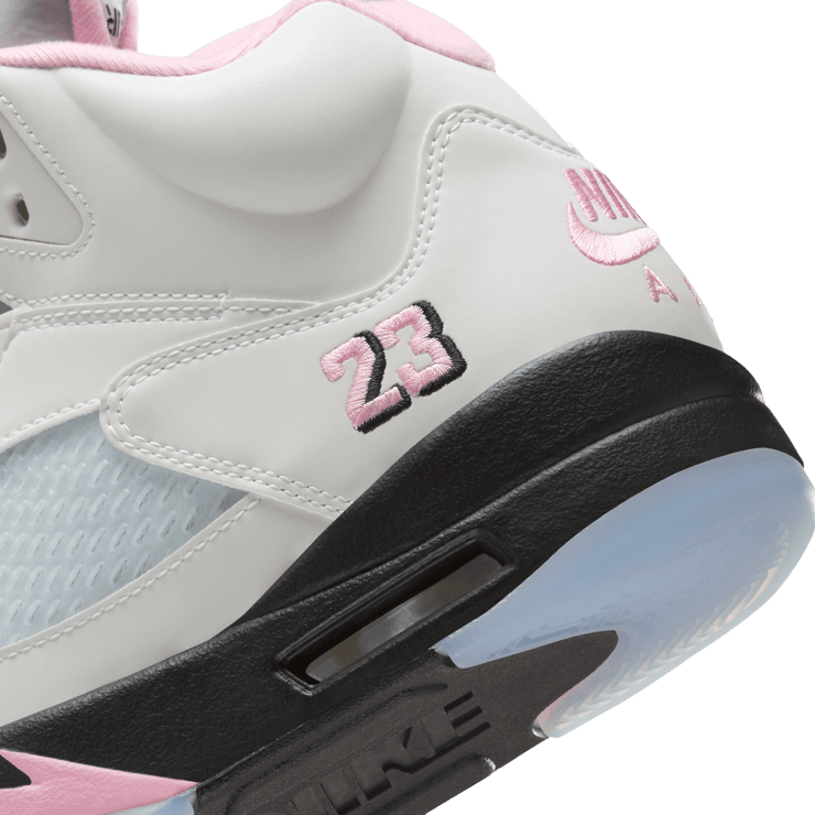 Air Jordan 5 Retro OG Medium Soft Pink Angle 9
