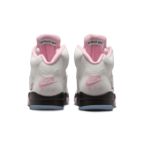 Air Jordan 5 Retro OG Medium Soft Pink Angle 5