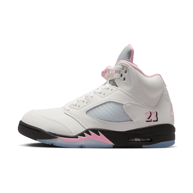 Air Jordan 5 Retro OG Medium Soft Pink Angle 1