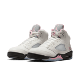 Air Jordan 5 Retro OG Medium Soft Pink Angle 2