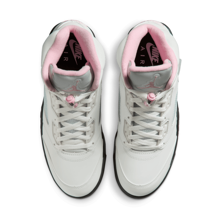 Air Jordan 5 Retro OG Medium Soft Pink Angle 8