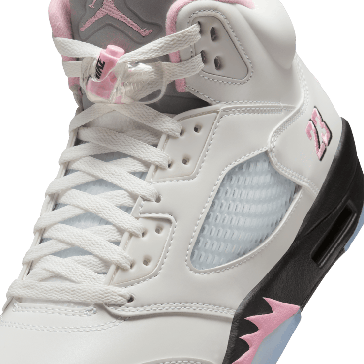 Air Jordan 5 Retro OG Medium Soft Pink Angle 11