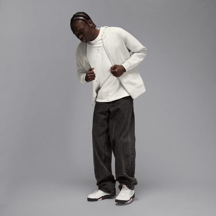 Air Jordan 5 Retro OG Medium Soft Pink Angle 7