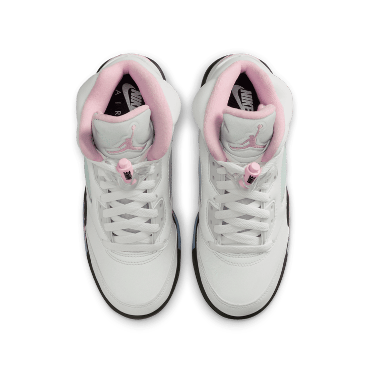 Air Jordan 5 Retro OG Medium Soft Pink (GS) Angle 5
