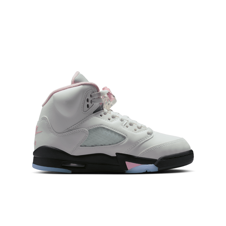 Air Jordan 5 Retro OG Medium Soft Pink (GS) Angle 1
