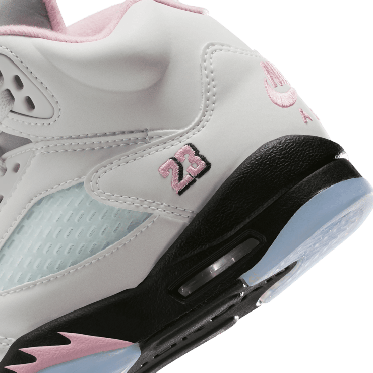 Air Jordan 5 Retro OG Medium Soft Pink (GS) Angle 9