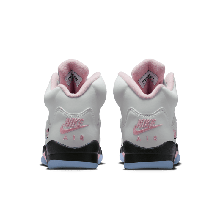 Air Jordan 5 Retro OG Medium Soft Pink (GS) Angle 6