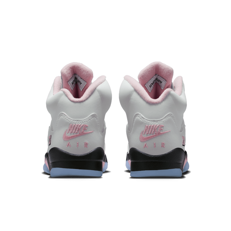 Air Jordan 5 Retro OG Medium Soft Pink (GS) Angle 6
