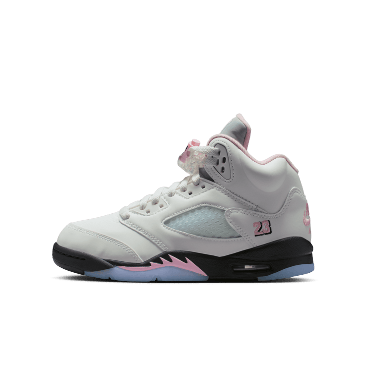 Air Jordan 5 Retro OG Medium Soft Pink (GS) Angle 0