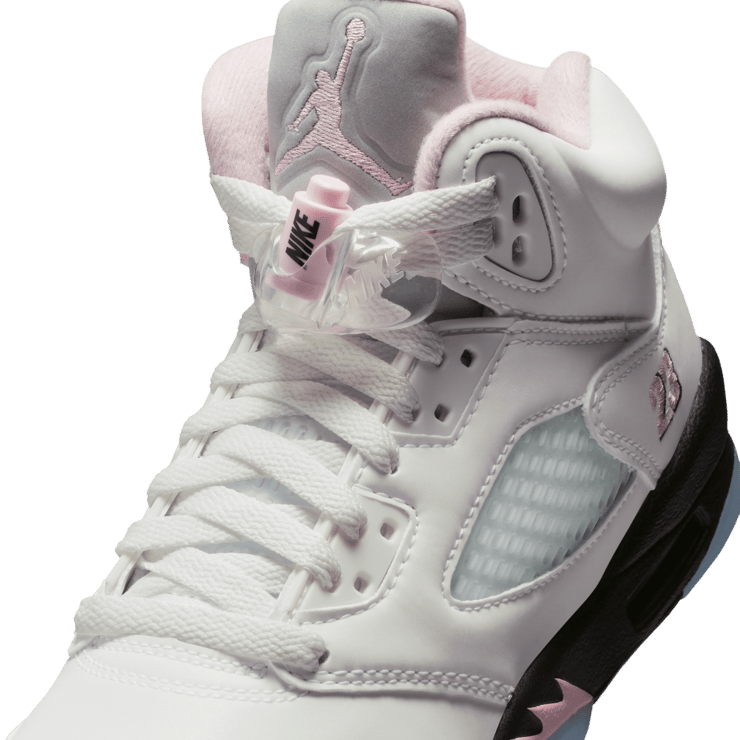 Air Jordan 5 Retro OG Medium Soft Pink (GS) Angle 8