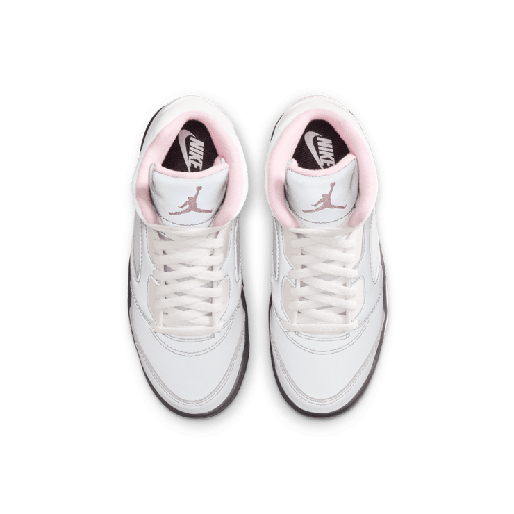 Air Jordan 5 Retro OG Medium Soft Pink (PS) Angle 6