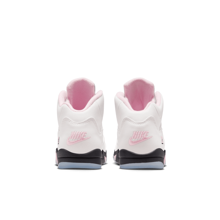 Air Jordan 5 Retro OG Medium Soft Pink (PS) Angle 1