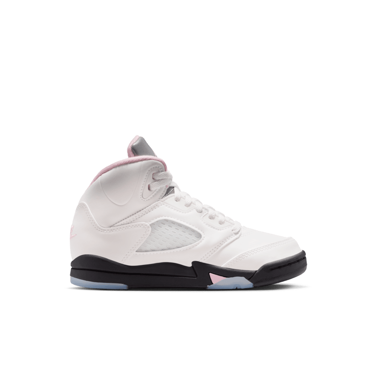 Air Jordan 5 Retro OG Medium Soft Pink (PS) Angle 4