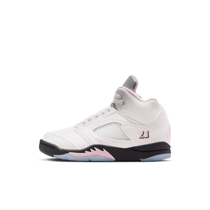 Air Jordan 5 Retro OG Medium Soft Pink (PS) Angle 0