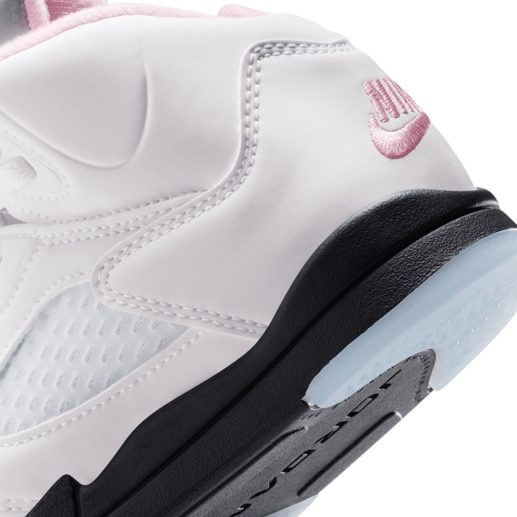 Air Jordan 5 Retro OG Medium Soft Pink (PS) Angle 7