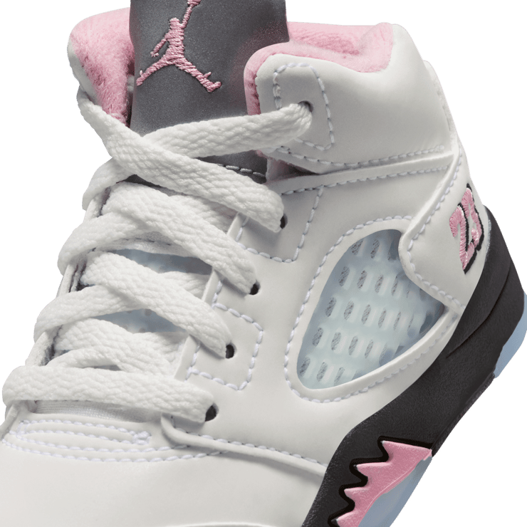 Air Jordan 5 Retro OG Medium Soft Pink (TD) Angle 7