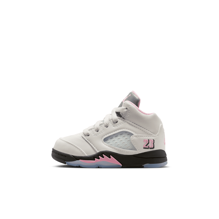 Air Jordan 5 Retro OG Medium Soft Pink (TD) Angle 4