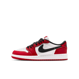 Air Jordan 1 Retro Low OG Chicago (GS) Angle 0