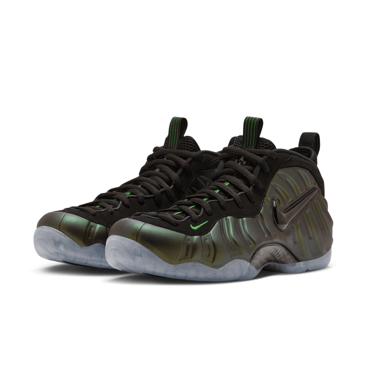 Nike Air Foamposite Pro Pine Green Angle 4
