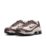 Nike Shox Ride 2 Baroque Brown Diffused Blue Angle 2