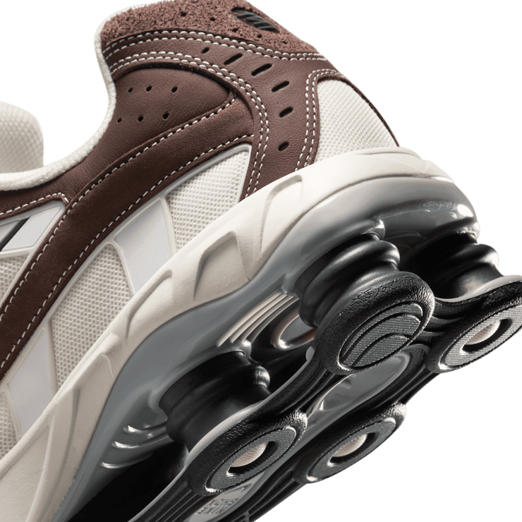 Nike Shox Ride 2 Baroque Brown Diffused Blue Angle 5