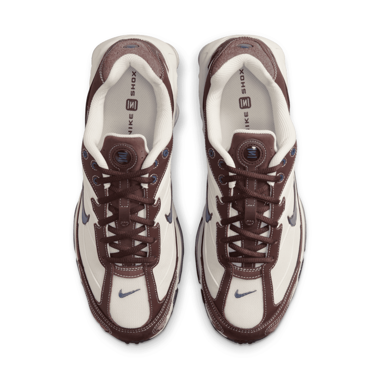 Nike Shox Ride 2 Baroque Brown Diffused Blue Angle 1