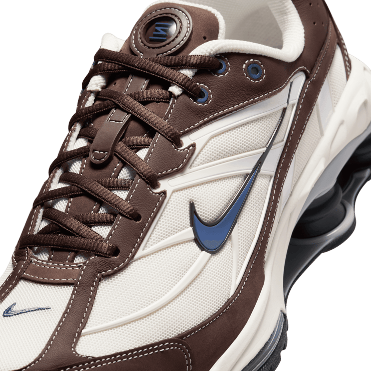 Nike Shox Ride 2 Baroque Brown Diffused Blue Angle 4