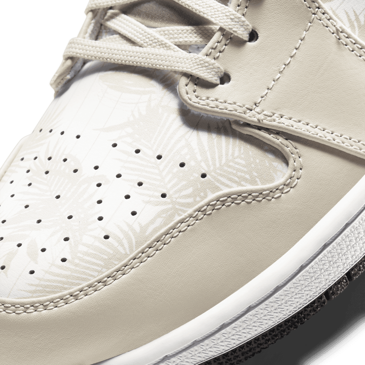 Jordan 1 Low Palm Tree Angle 4