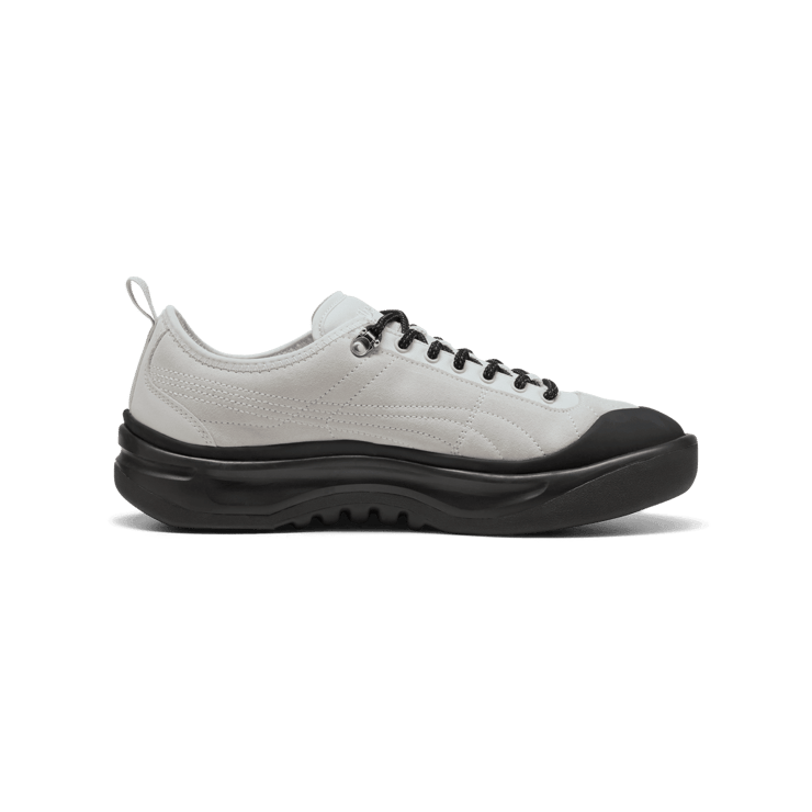 PUMA x LIBERAIDERS GV Special Suede Sneakers in Grey Angle 2