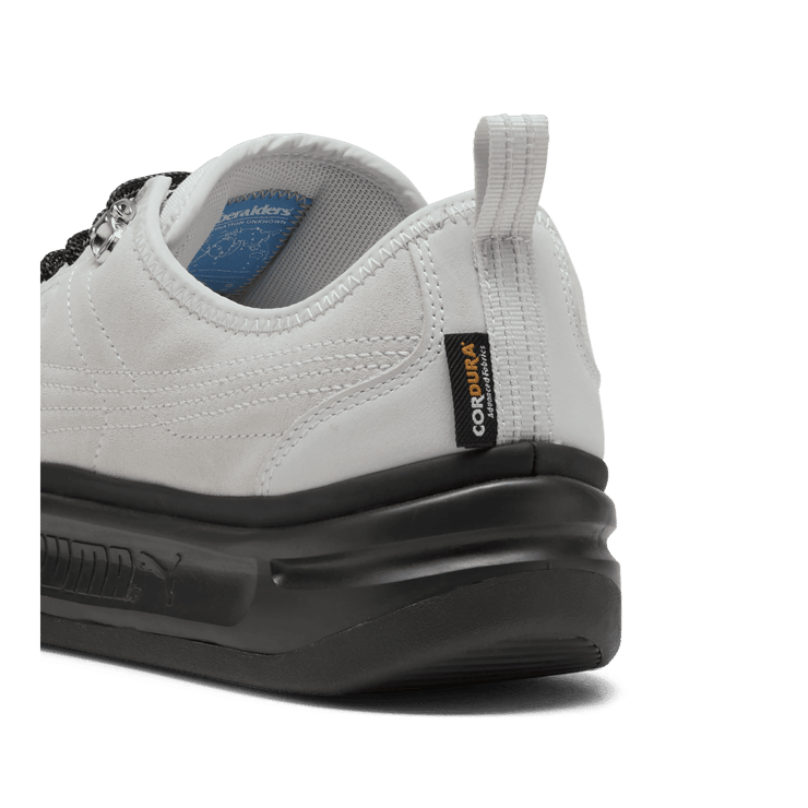 PUMA x LIBERAIDERS GV Special Suede Sneakers in Grey Angle 4