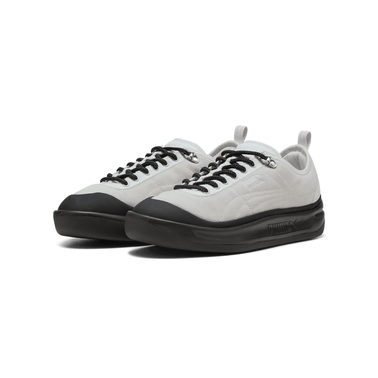 PUMA x LIBERAIDERS GV Special Suede Sneakers in Grey Angle 6