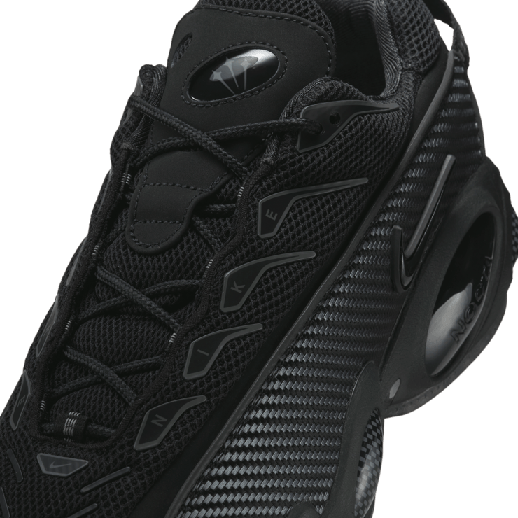 Nike Nocta Glide Black Iron Grey Angle 9