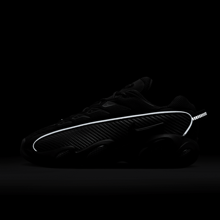 Nike Nocta Glide Black Iron Grey Angle 7