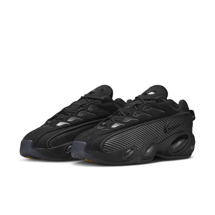 Nike Nocta Glide Black Iron Grey Angle 6